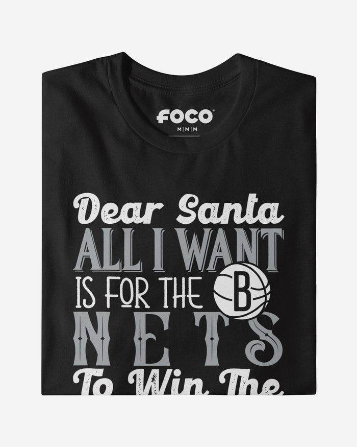 Brooklyn Nets All I Want T-Shirt FOCO S - FOCO.com