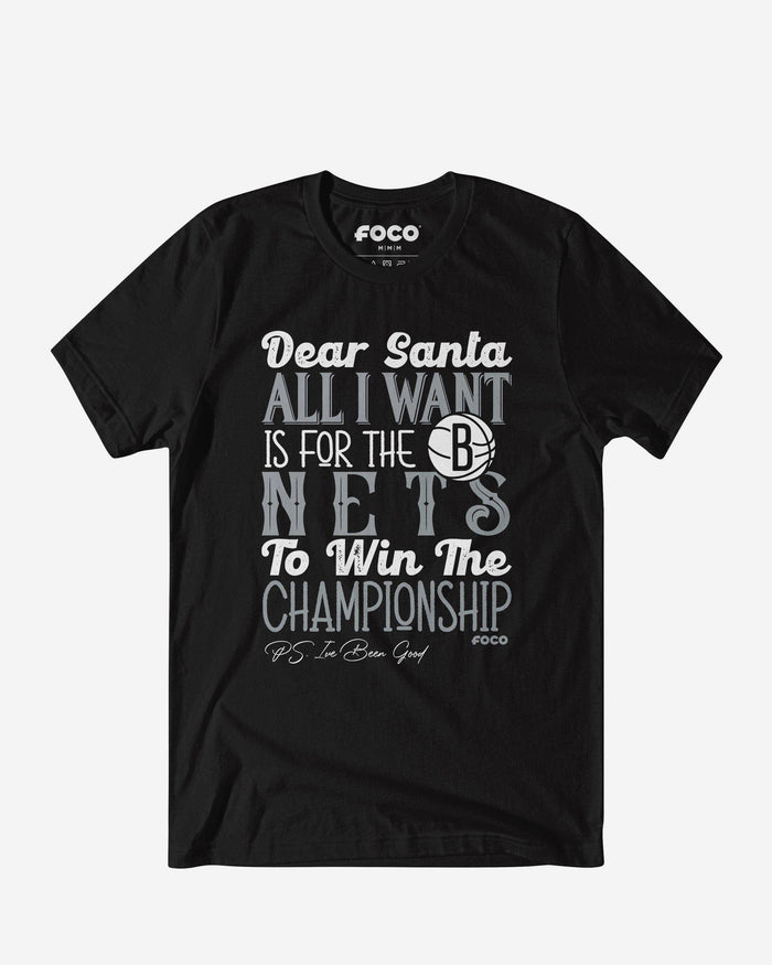 Brooklyn Nets All I Want T-Shirt FOCO S - FOCO.com