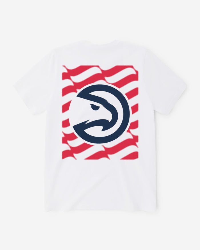 Atlanta Hawks American Heritage T-Shirt FOCO S - FOCO.com