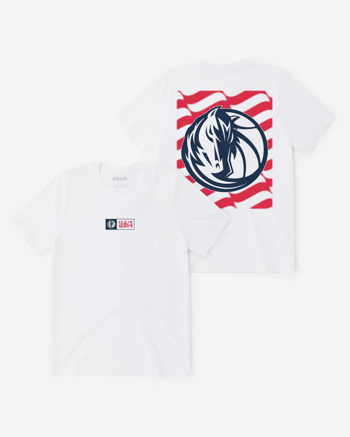 Dallas Mavericks American Heritage T-Shirt FOCO S - FOCO.com