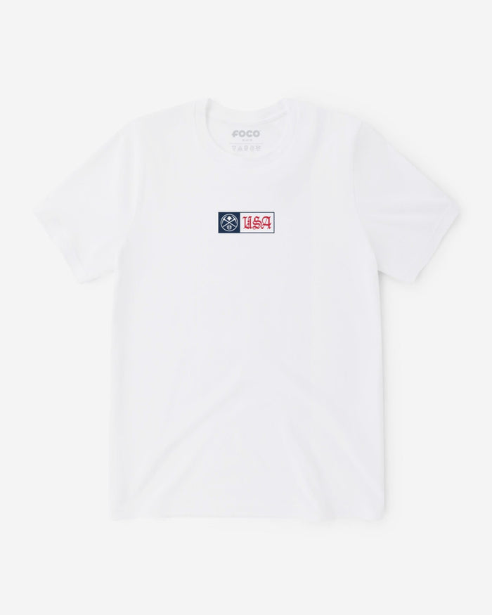 Denver Nuggets American Heritage T-Shirt FOCO S - FOCO.com
