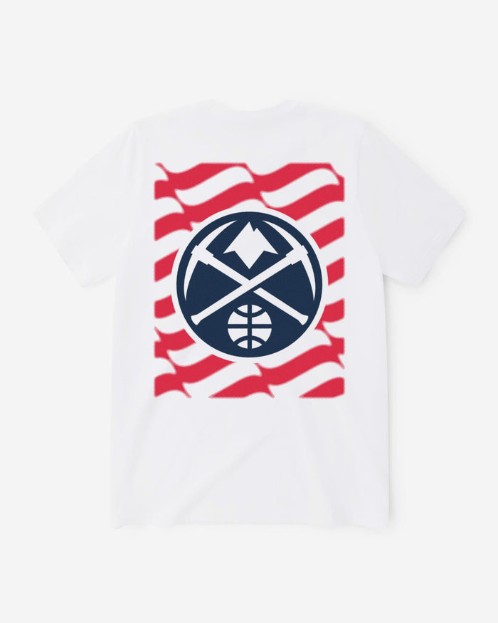 Denver Nuggets American Heritage T-Shirt FOCO S - FOCO.com