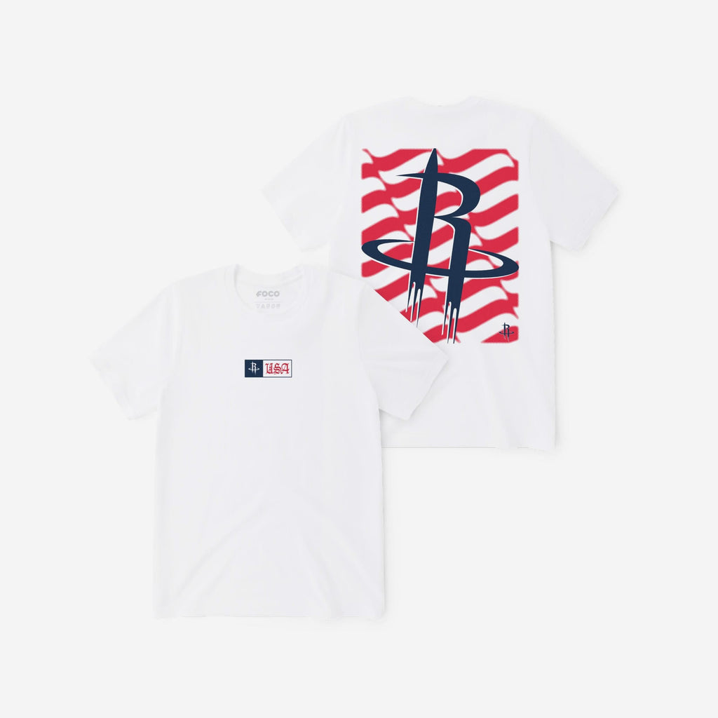 Houston Rockets American Heritage T-Shirt FOCO S - FOCO.com