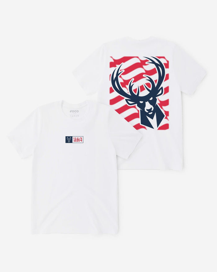 Milwaukee Bucks American Heritage T-Shirt FOCO S - FOCO.com