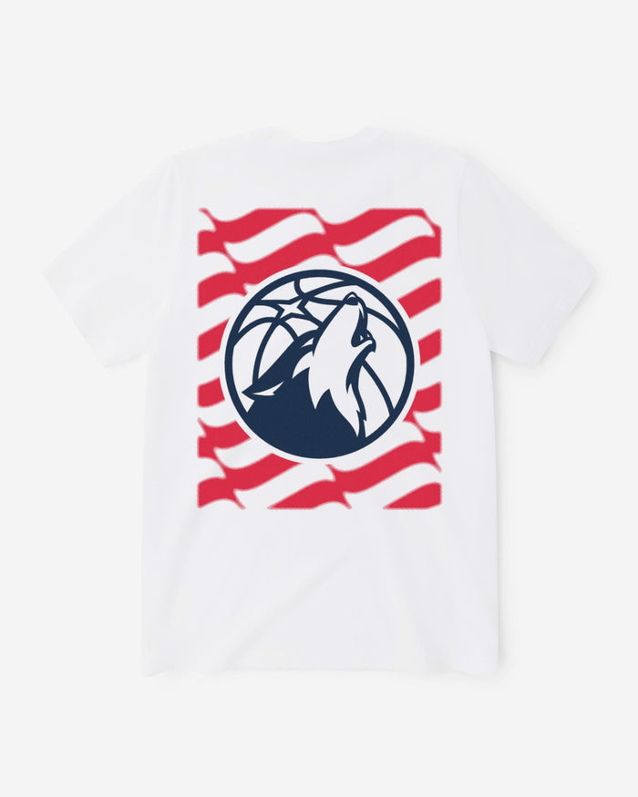 Minnesota Timberwolves American Heritage T-Shirt FOCO S - FOCO.com