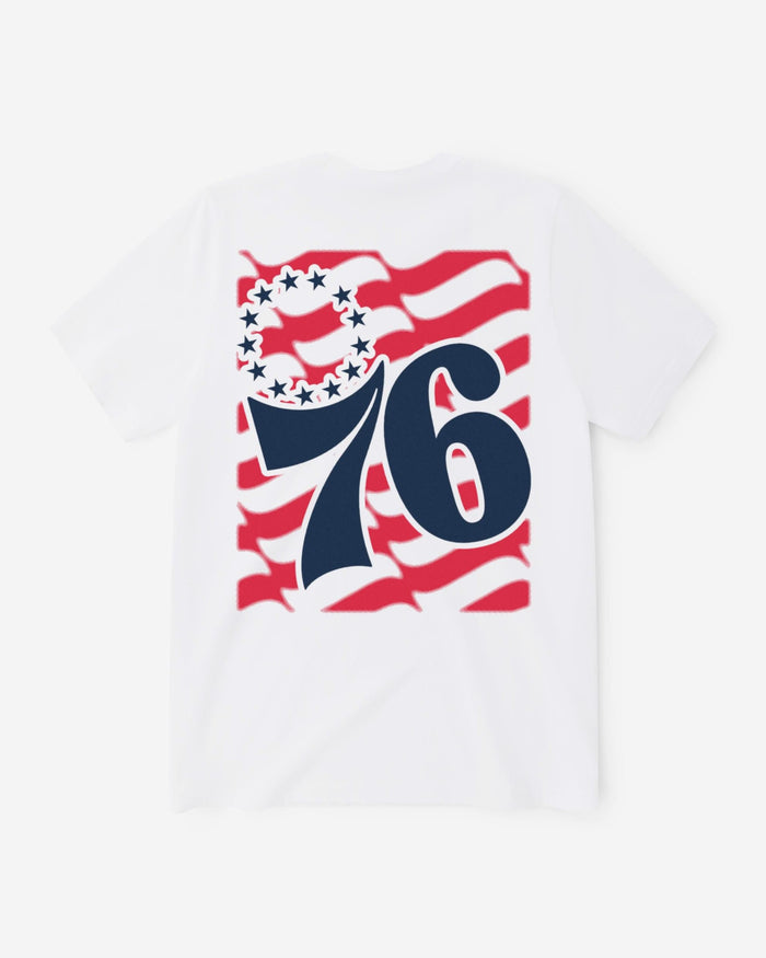 Philadelphia 76Ers American Heritage T-Shirt FOCO S - FOCO.com
