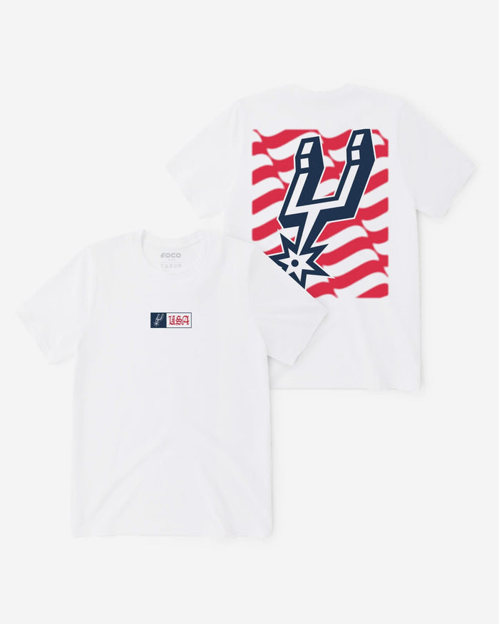 San Antonio Spurs American Heritage T-Shirt FOCO S - FOCO.com