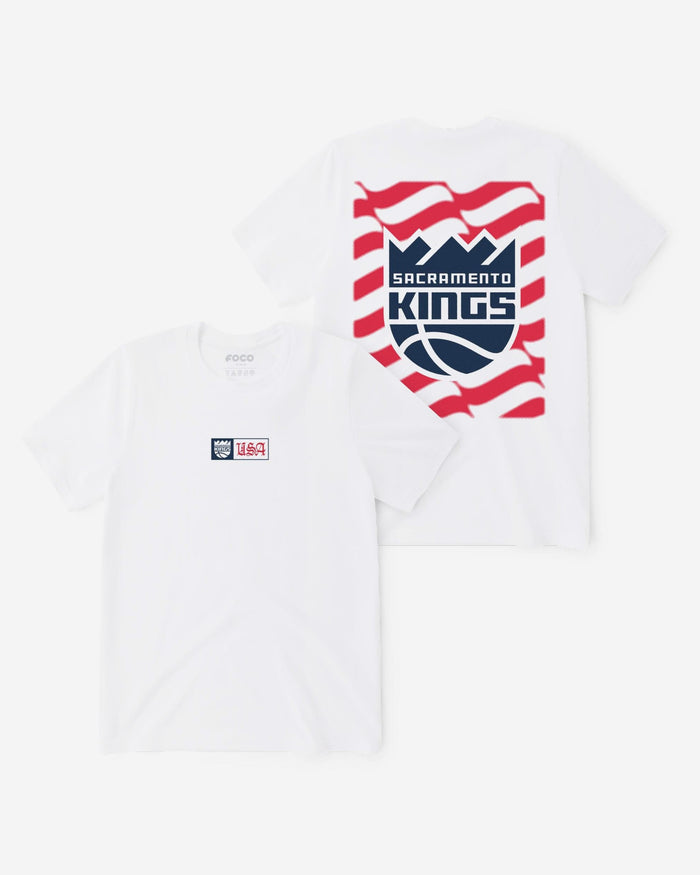 Sacramento Kings American Heritage T-Shirt FOCO S - FOCO.com