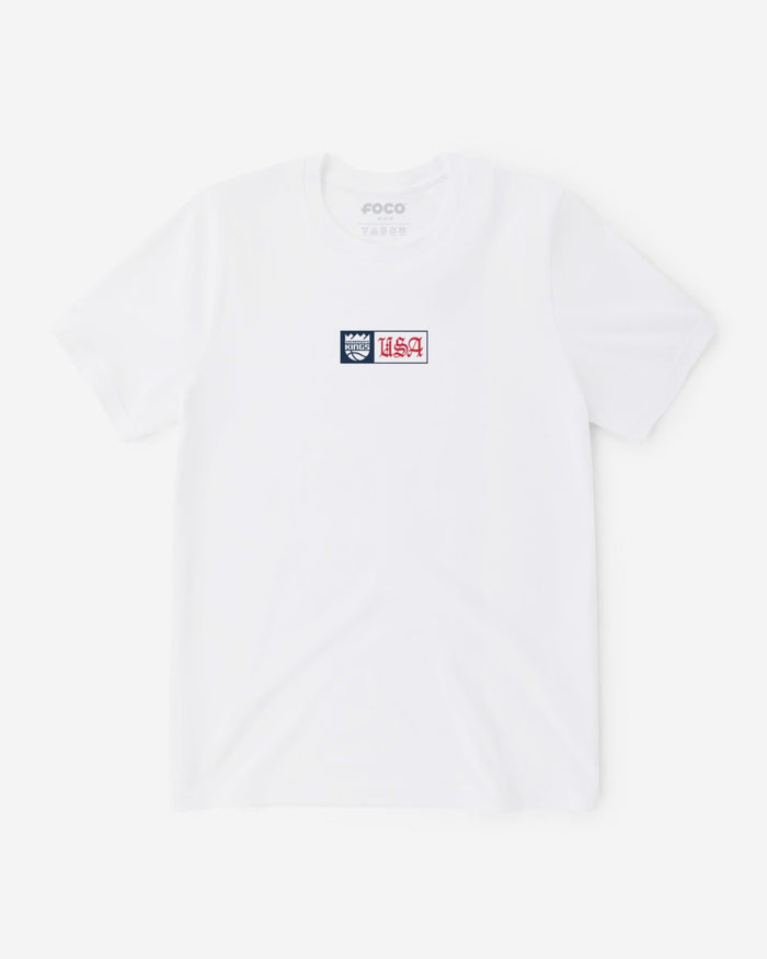 Sacramento Kings American Heritage T-Shirt FOCO S - FOCO.com