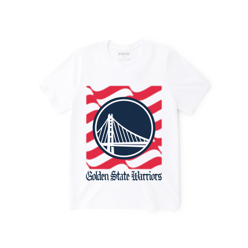 Golden State Warriors American Heritage Wordmark T-Shirt