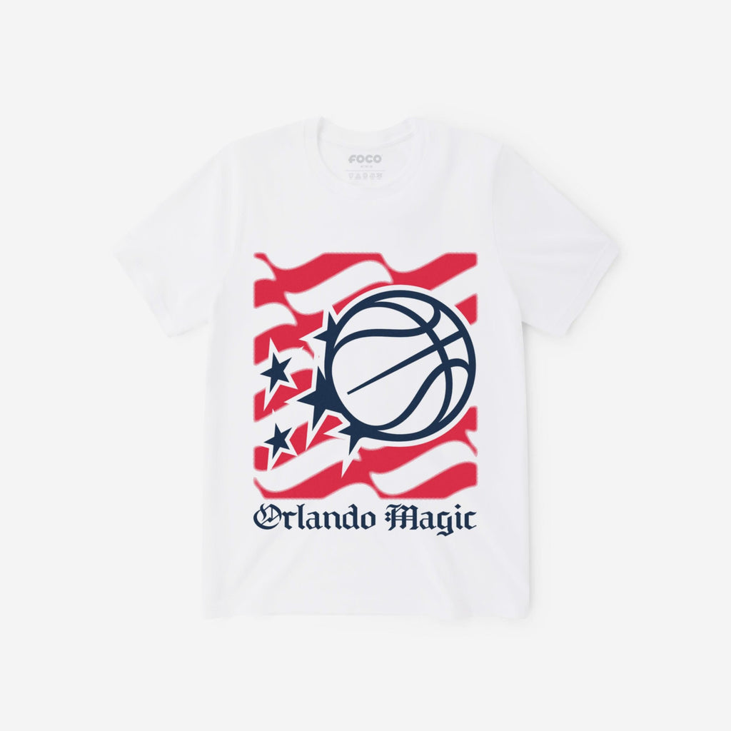 Orlando Magic American Heritage Wordmark T-Shirt FOCO S - FOCO.com