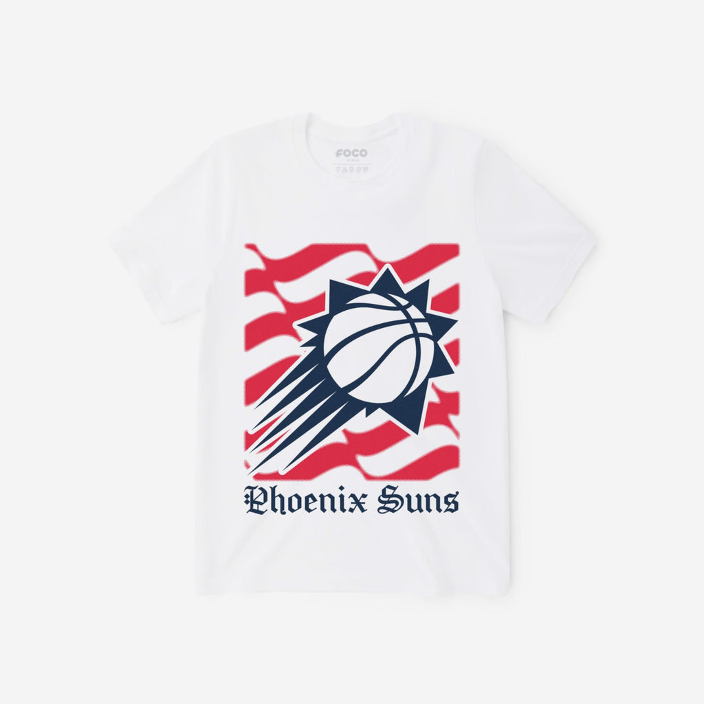 Phoenix Suns American Heritage Wordmark T-Shirt FOCO S - FOCO.com