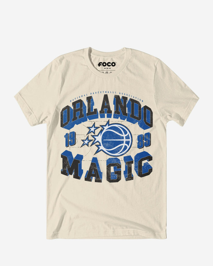 Orlando Magic Court Arched Wordmark T-Shirt FOCO S - FOCO.com
