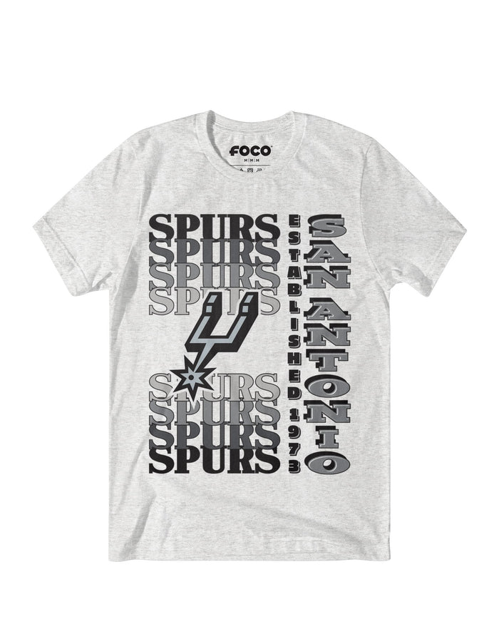 San Antonio Spurs Gradient Wordmark T-Shirt