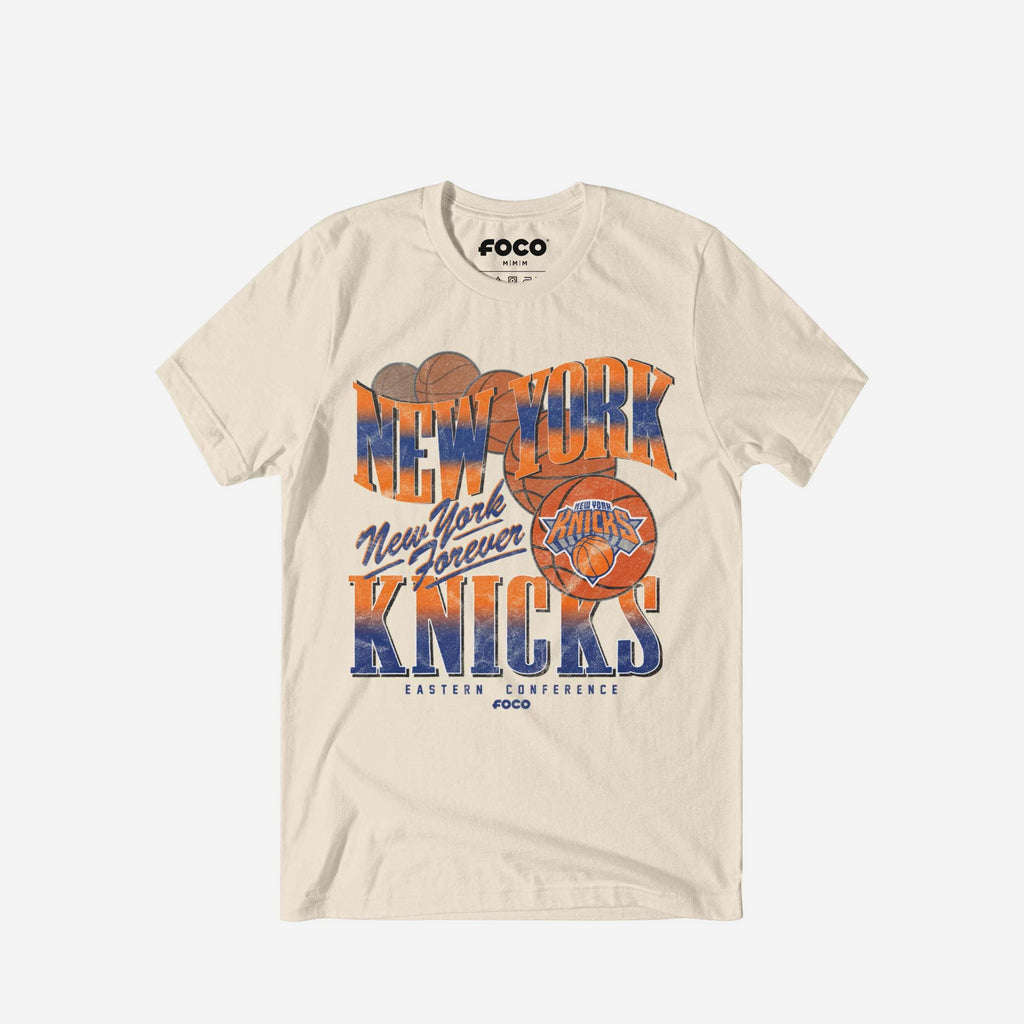 New York Knicks Baller Bounce T-Shirt FOCO S - FOCO.com