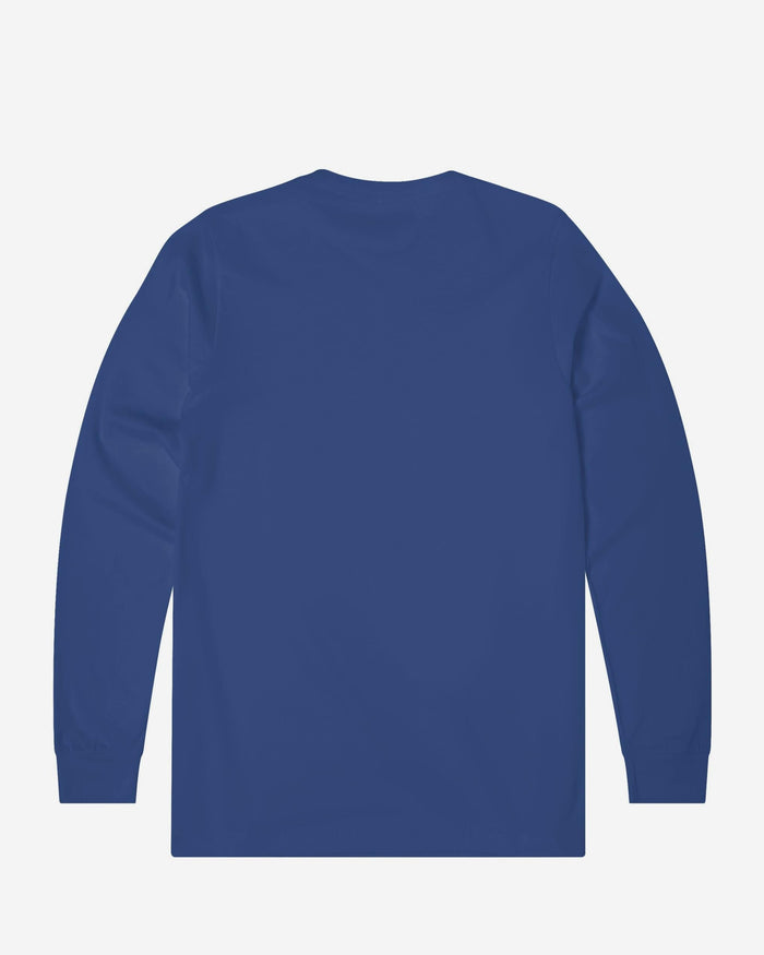 New York Knicks Holiday Lights Sweater Long Sleeve T-Shirt FOCO S - FOCO.com