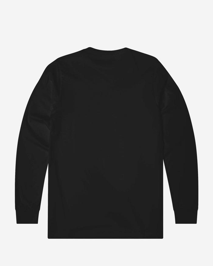 Toronto Raptors Primary Logo Holiday Lights Long Sleeve T-Shirt FOCO S - FOCO.com