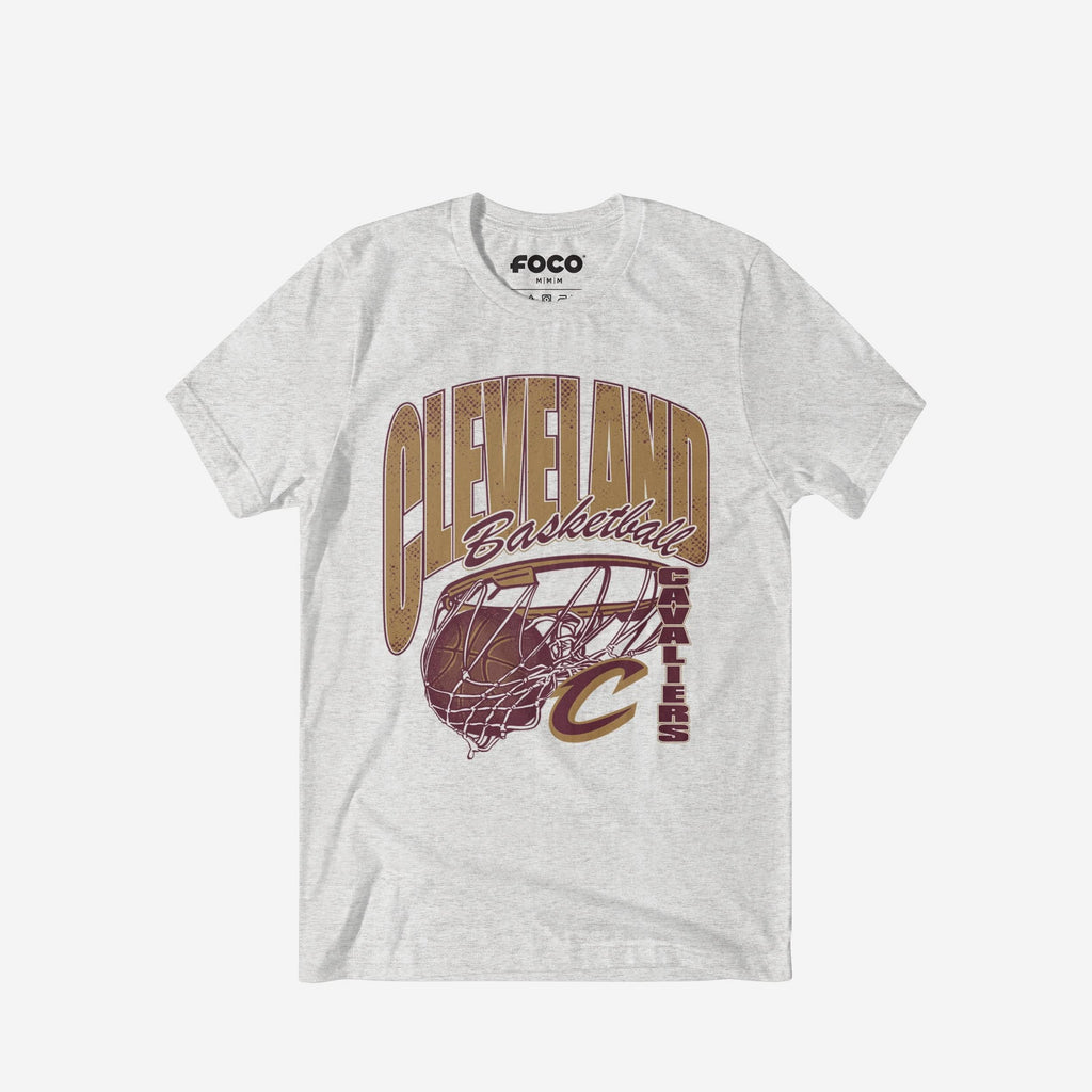 Cleveland Cavaliers Script Swish T-Shirt FOCO