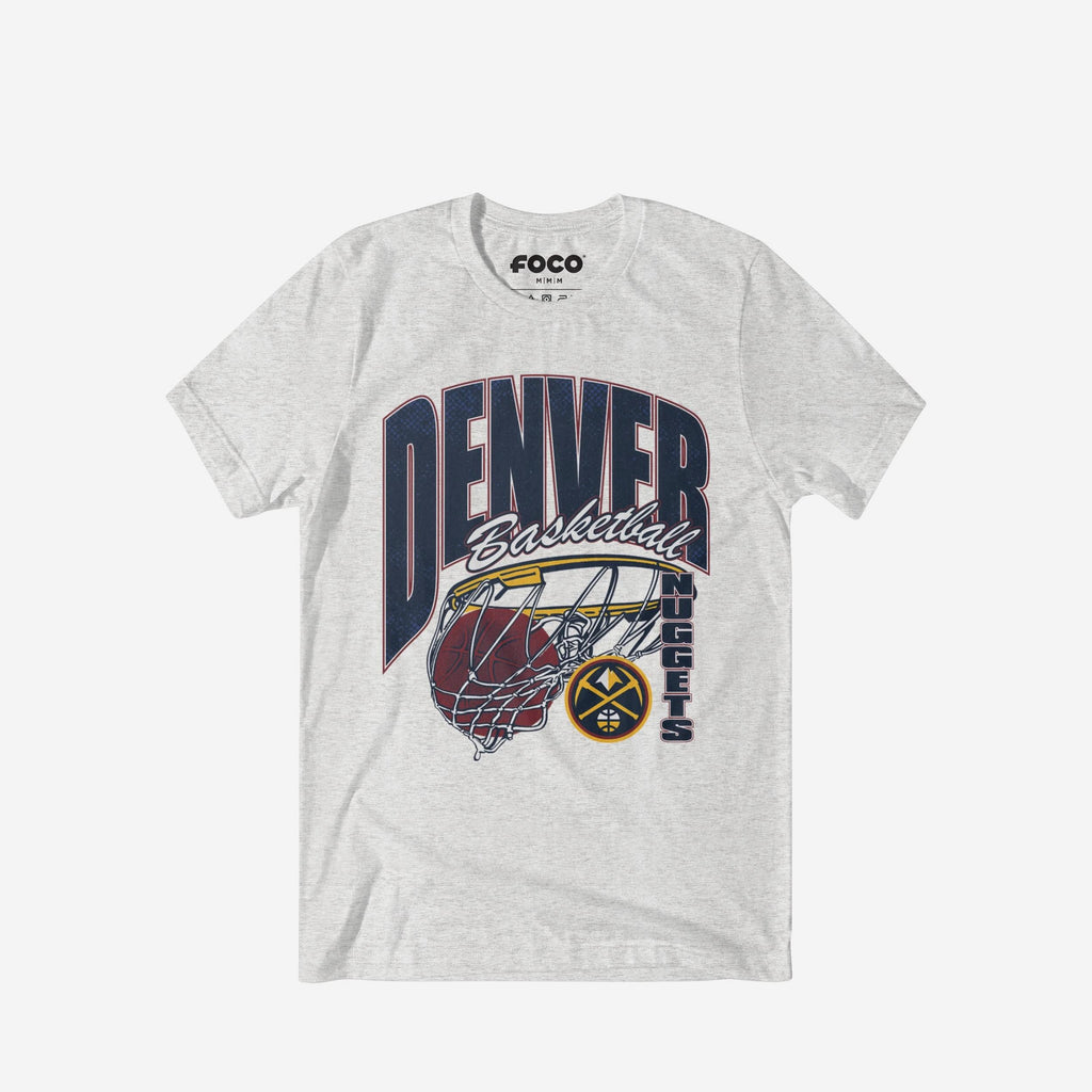 Denver Nuggets Script Swish T-Shirt FOCO