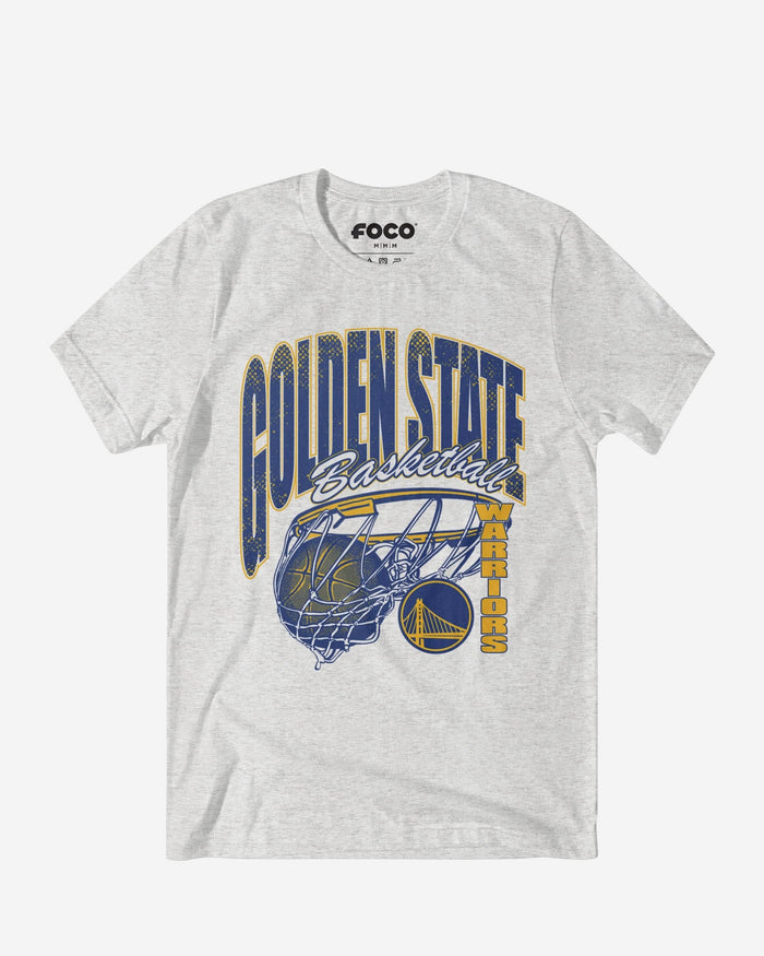 Golden State Warriors Script Swish T-Shirt FOCO S - FOCO.com