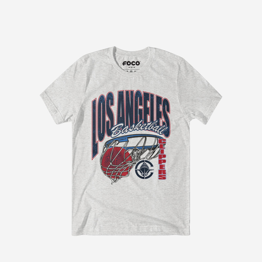 Los Angeles Clippers Script Swish T-Shirt FOCO