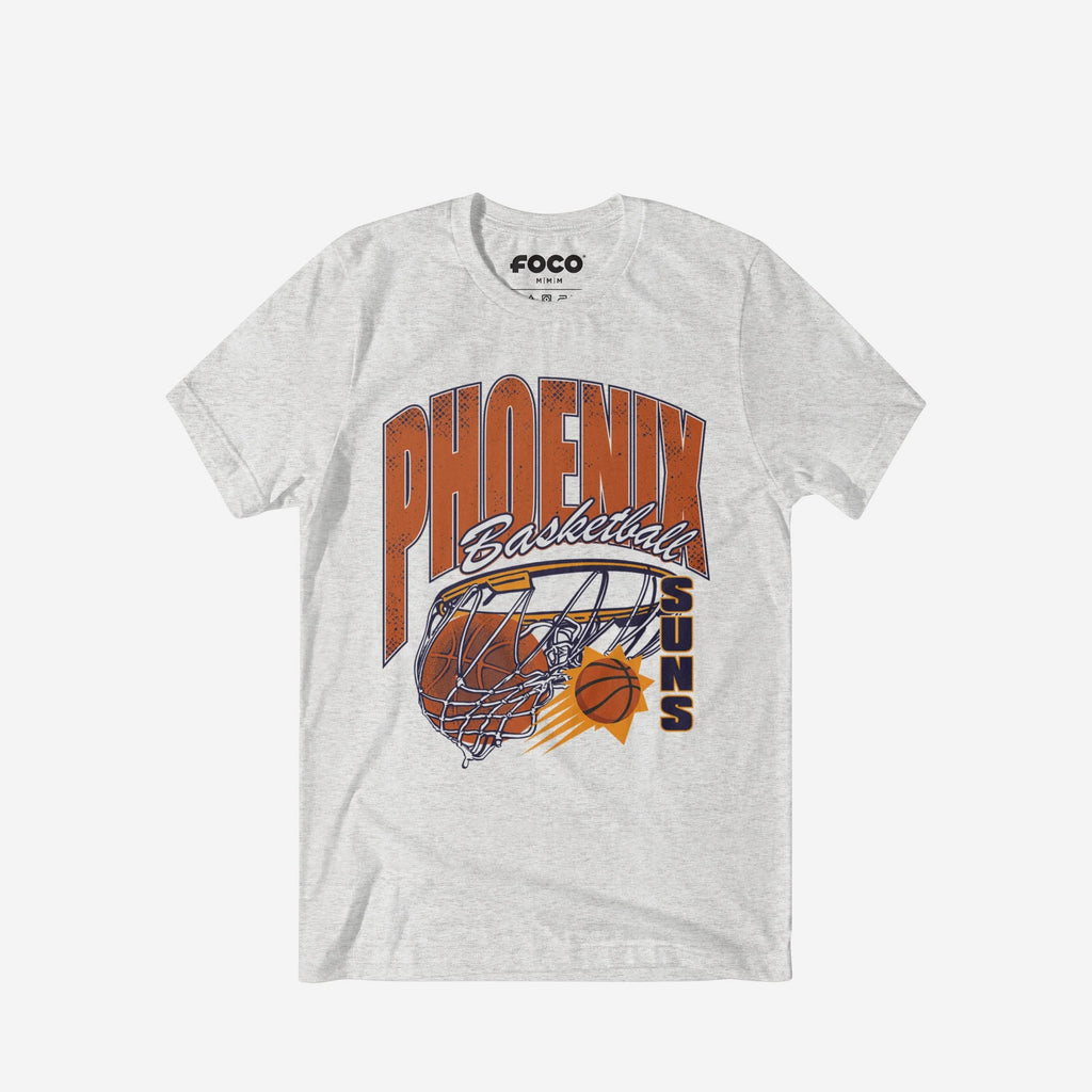 Phoenix Suns Script Swish T-Shirt FOCO S - FOCO.com