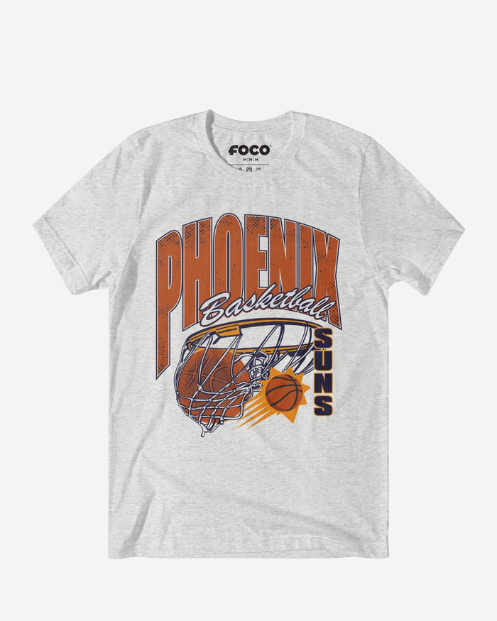Phoenix Suns Script Swish T-Shirt FOCO S - FOCO.com
