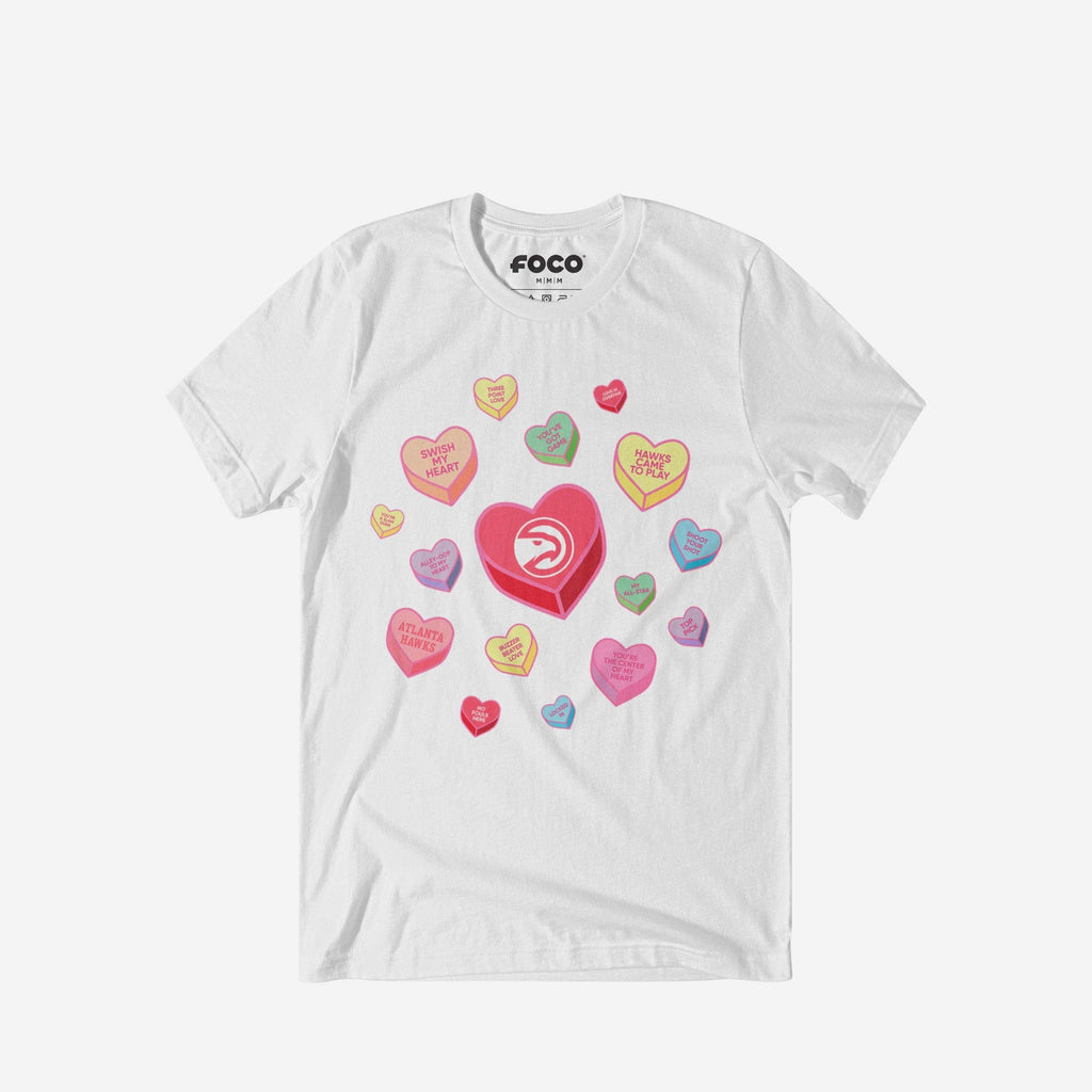 Atlanta Hawks Sweet Talk T-Shirt FOCO S - FOCO.com