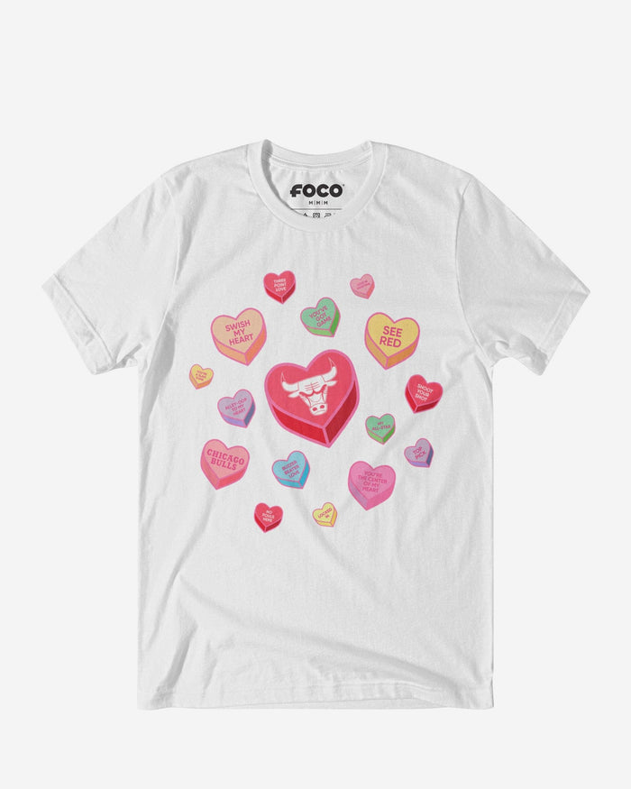 Chicago Bulls Sweet Talk T-Shirt FOCO S - FOCO.com