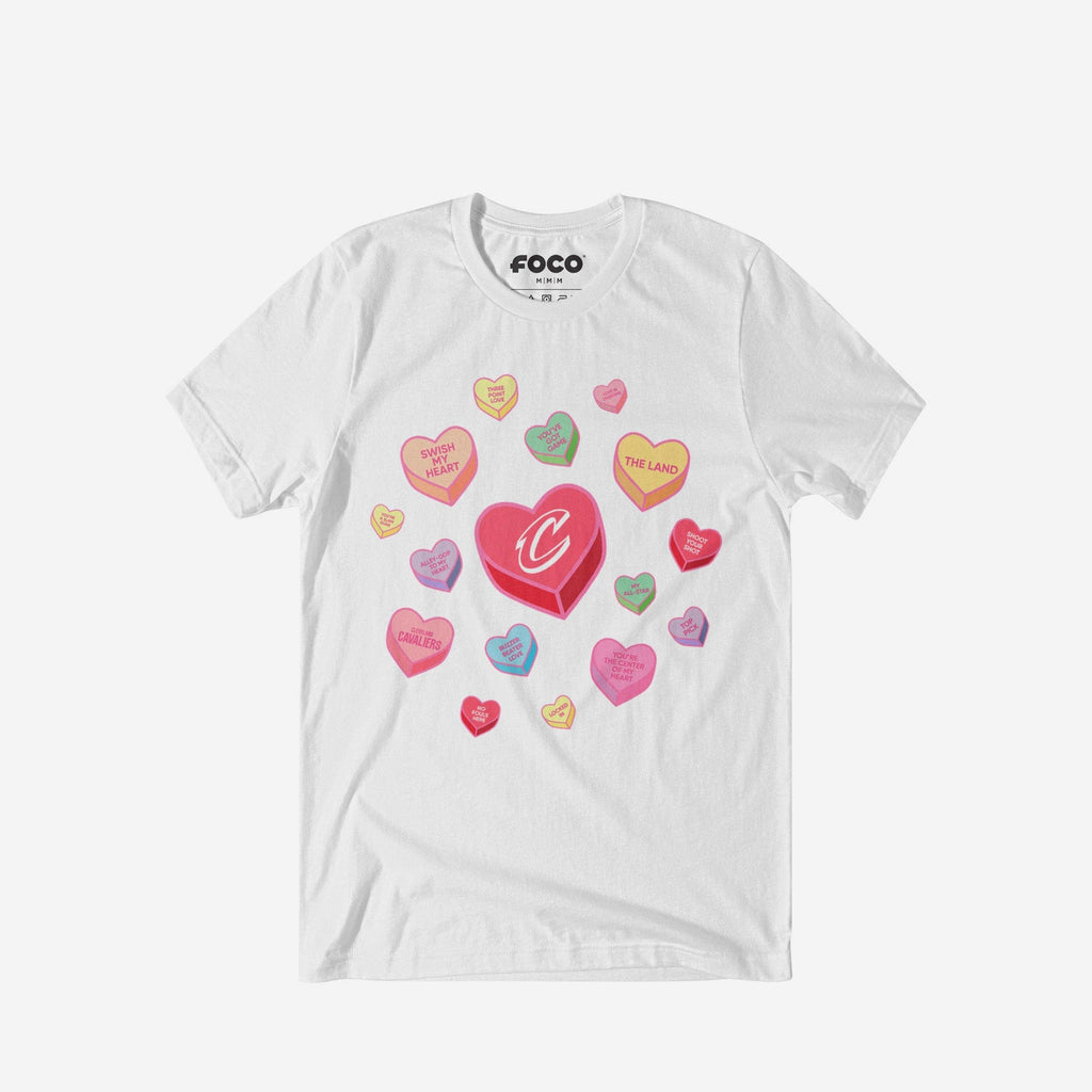 Cleveland Cavaliers Sweet Talk T-Shirt FOCO S - FOCO.com