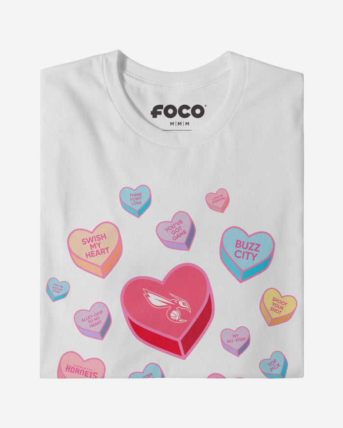 Charlotte Hornets Sweet Talk T-Shirt FOCO S - FOCO.com