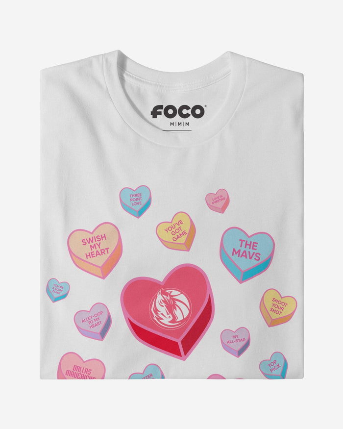 Dallas Mavericks Sweet Talk T-Shirt FOCO S - FOCO.com