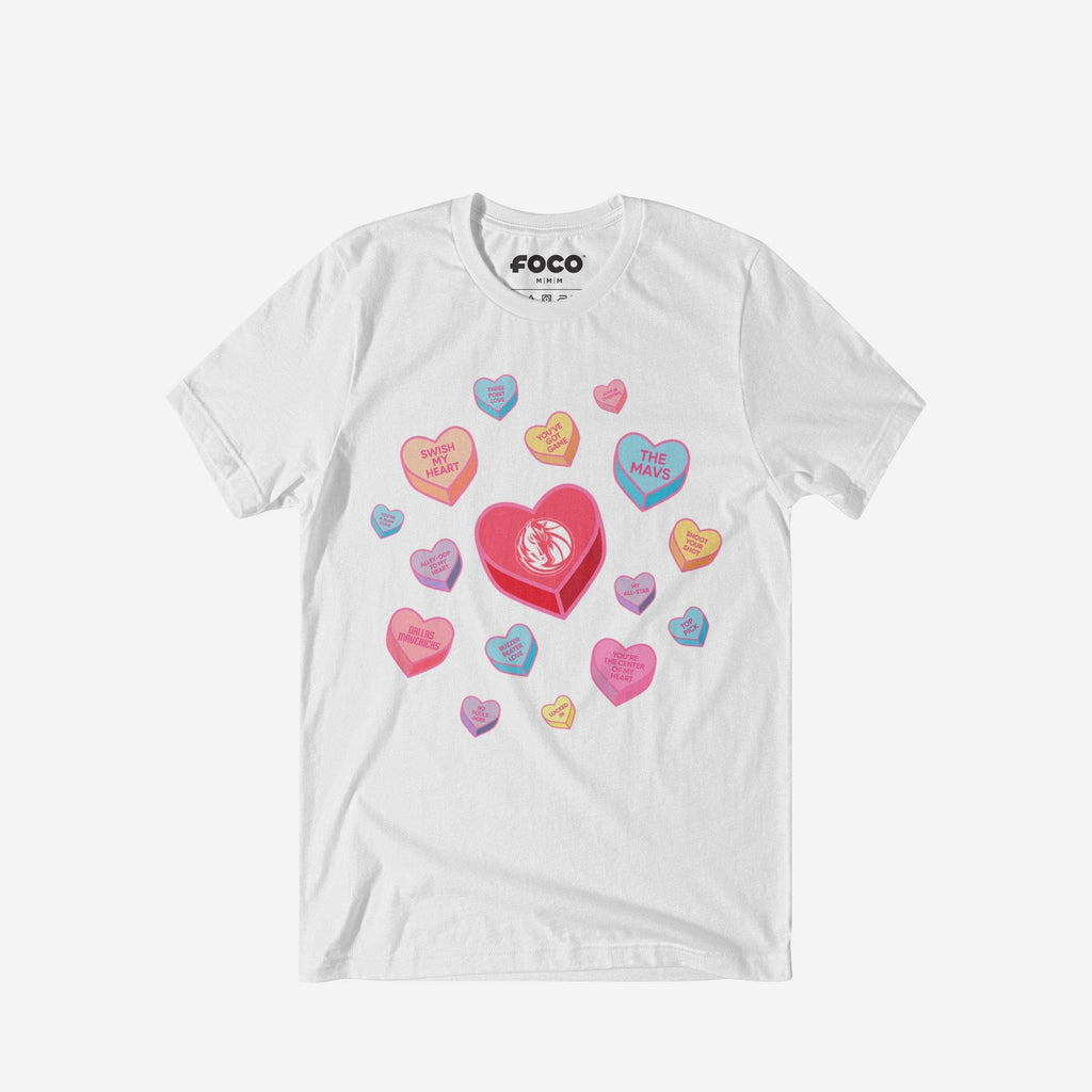 Dallas Mavericks Sweet Talk T-Shirt FOCO S - FOCO.com