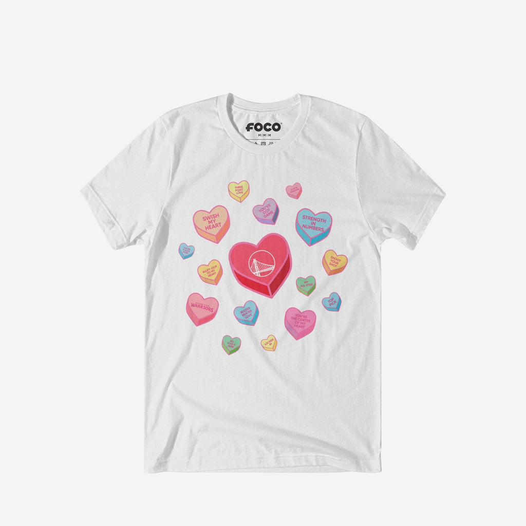 Golden State Warriors Sweet Talk T-Shirt FOCO S - FOCO.com