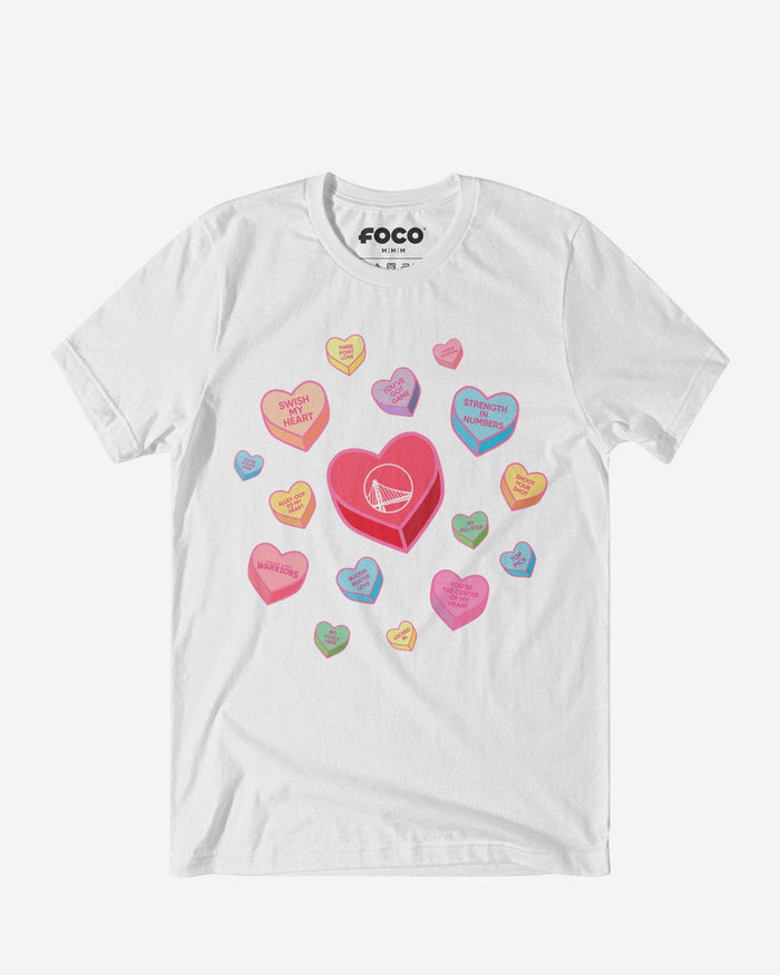 Golden State Warriors Sweet Talk T-Shirt FOCO S - FOCO.com