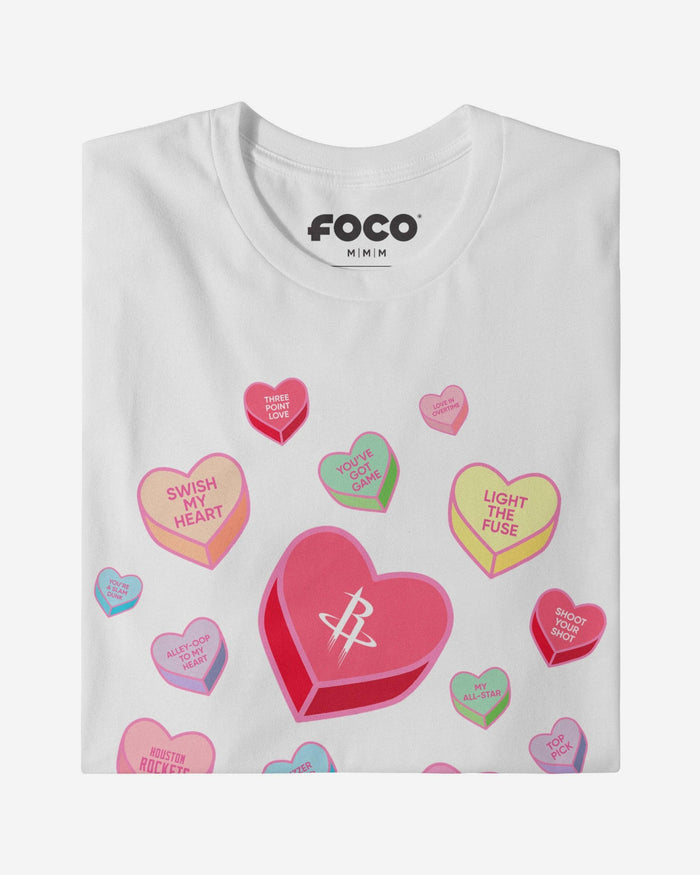 Houston Rockets Sweet Talk T-Shirt FOCO S - FOCO.com