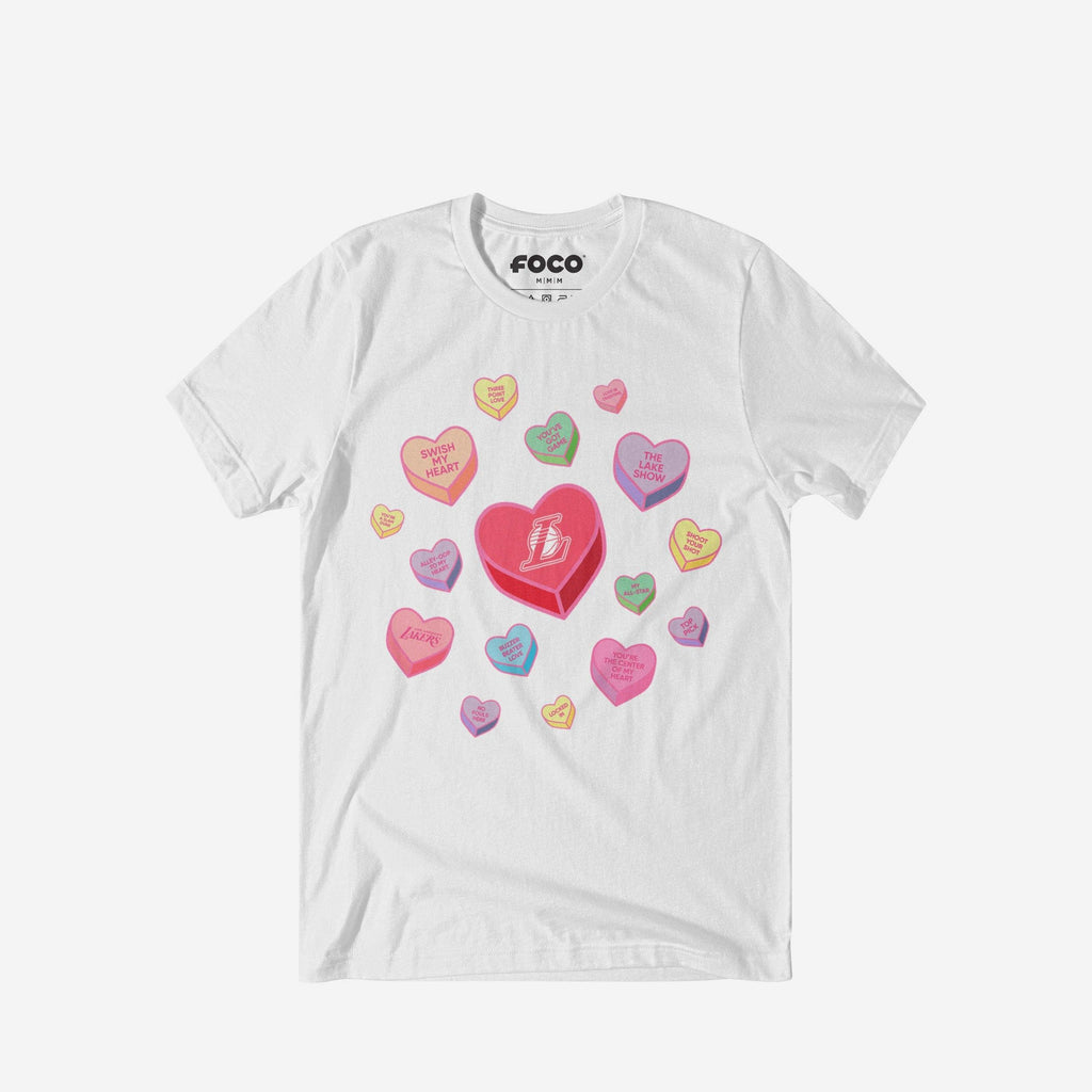 Los Angeles Lakers Sweet Talk T-Shirt FOCO S - FOCO.com