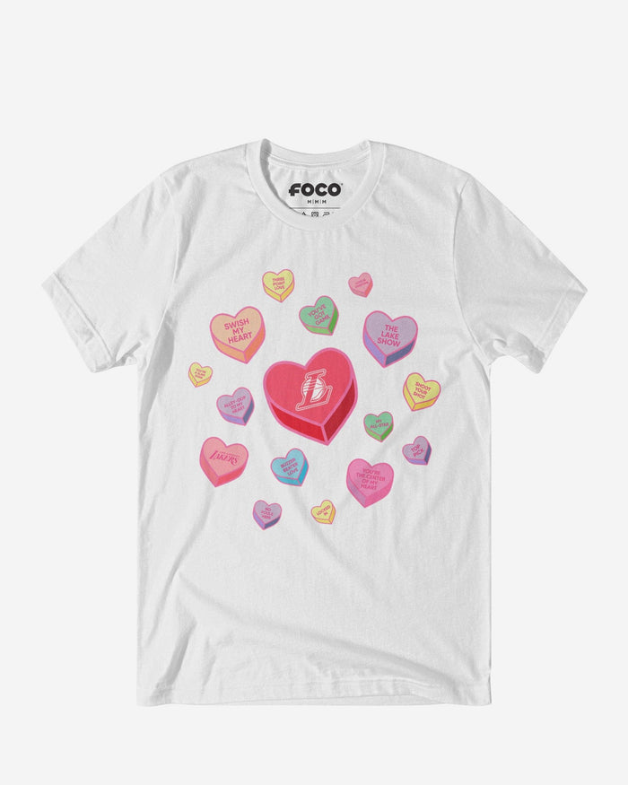 Los Angeles Lakers Sweet Talk T-Shirt FOCO S - FOCO.com