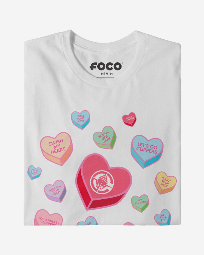 Los Angeles Clippers Sweet Talk T-Shirt FOCO S - FOCO.com
