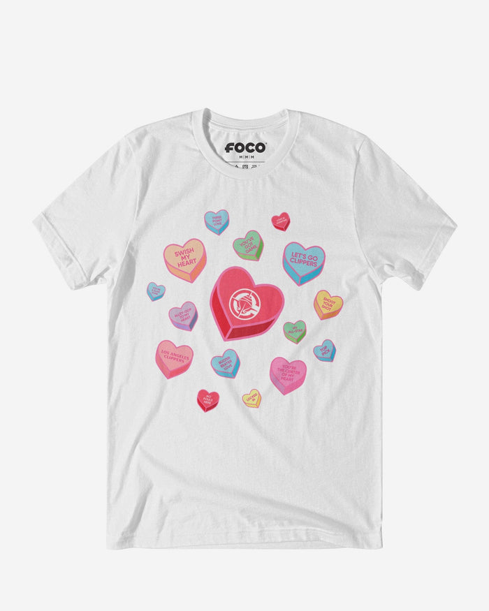 Los Angeles Clippers Sweet Talk T-Shirt FOCO S - FOCO.com