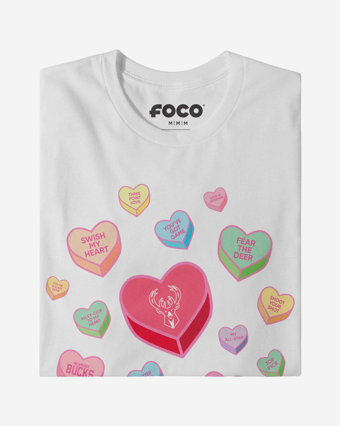 Milwaukee Bucks Sweet Talk T-Shirt FOCO S - FOCO.com