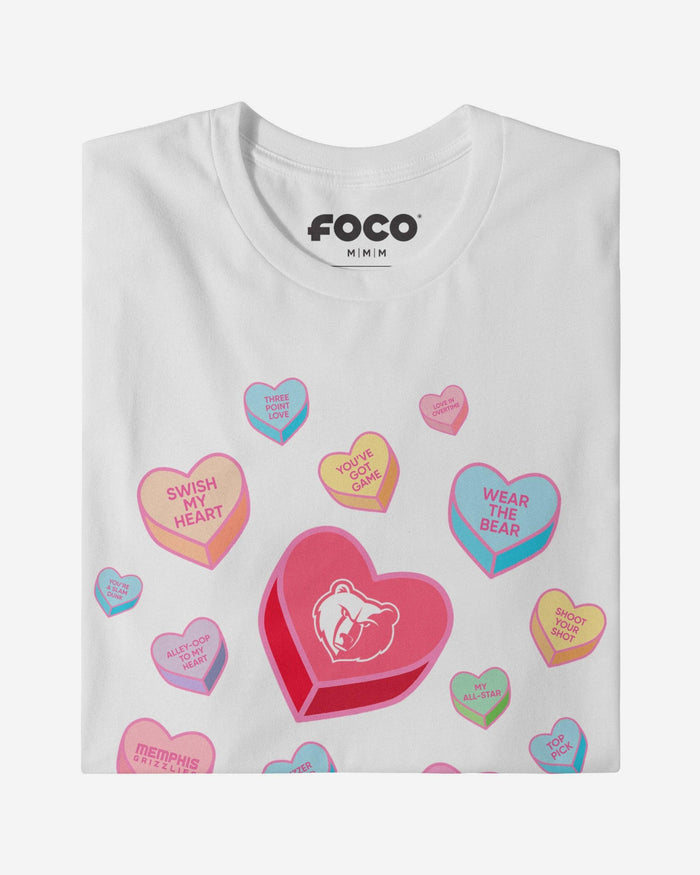 Memphis Grizzlies Sweet Talk T-Shirt FOCO S - FOCO.com