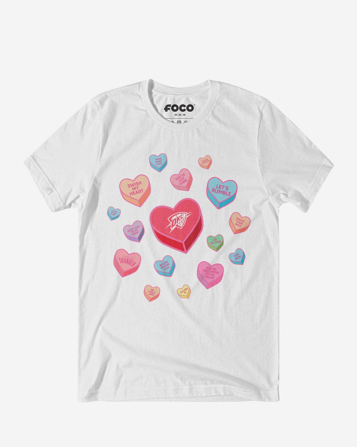Oklahoma City Thunder Sweet Talk T-Shirt FOCO S - FOCO.com