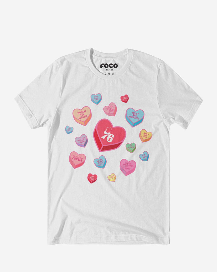 Philadelphia 76ers Sweet Talk T-Shirt FOCO S - FOCO.com