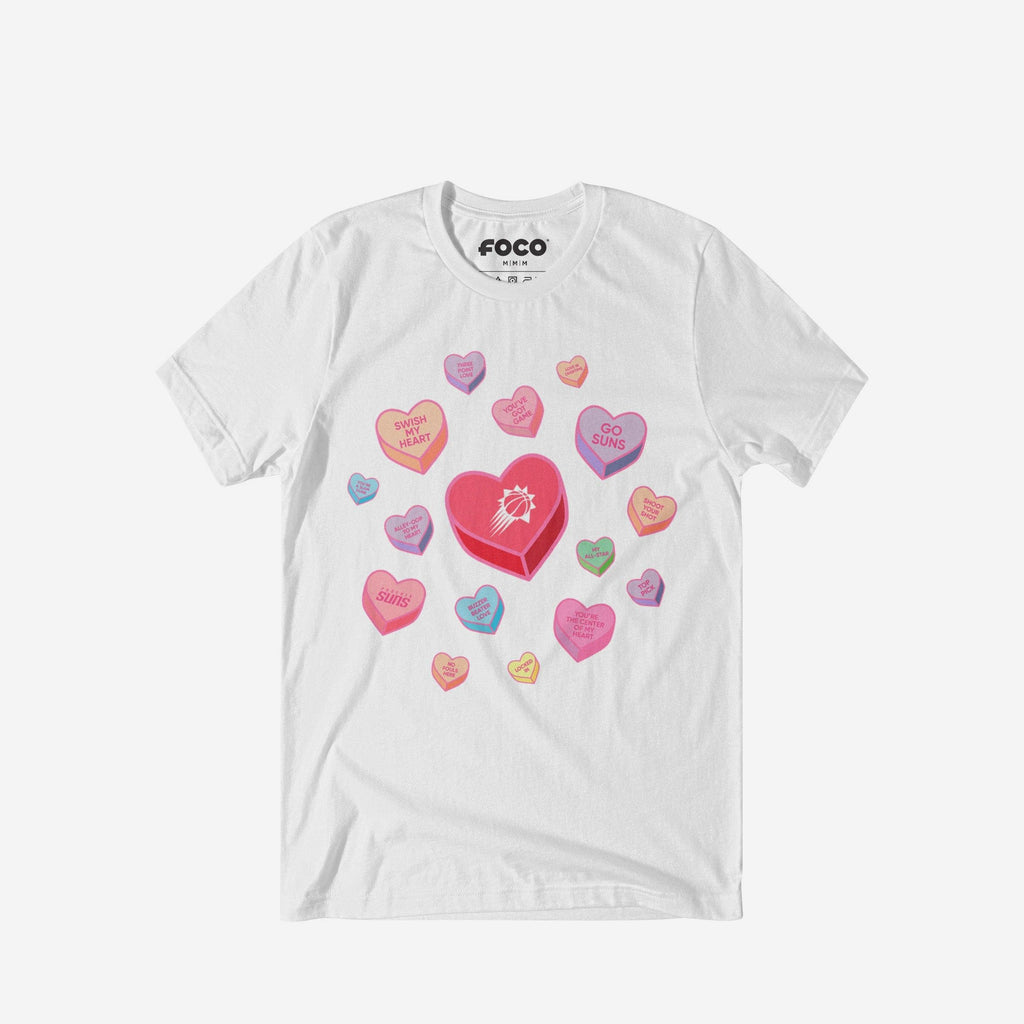 Phoenix Suns Sweet Talk T-Shirt FOCO S - FOCO.com