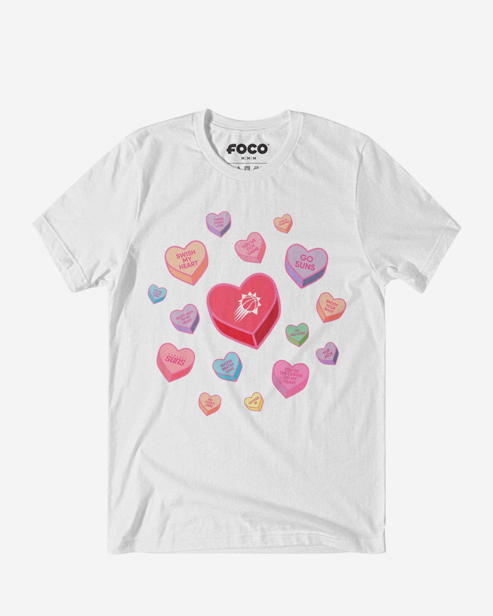 Phoenix Suns Sweet Talk T-Shirt FOCO S - FOCO.com