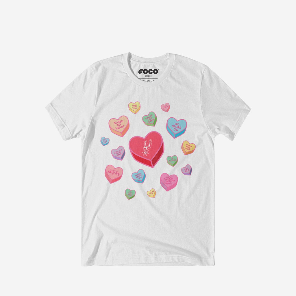 San Antonio Spurs Sweet Talk T-Shirt FOCO S - FOCO.com