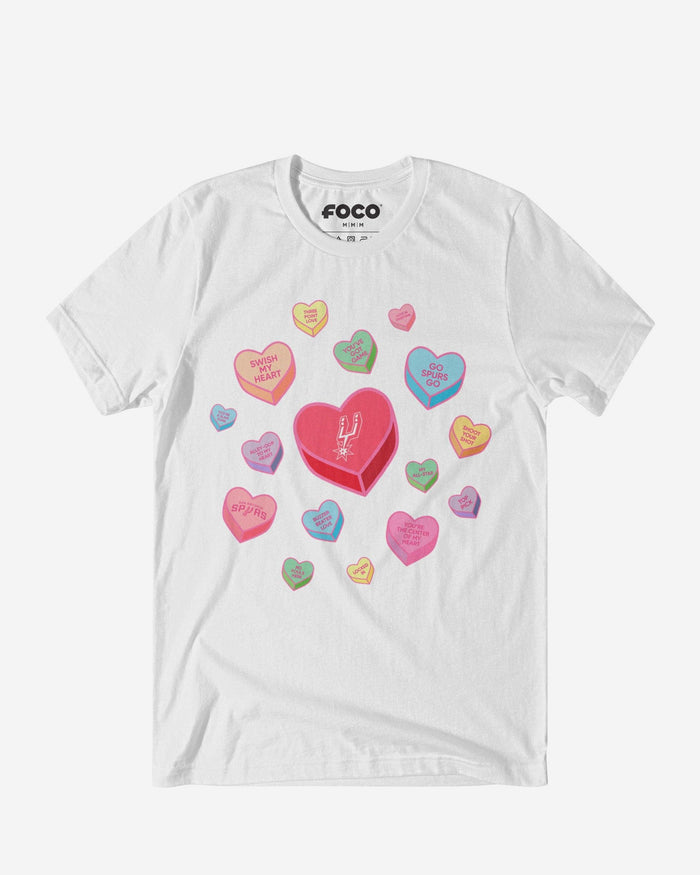 San Antonio Spurs Sweet Talk T-Shirt FOCO S - FOCO.com