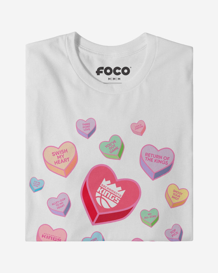 Sacramento Kings Sweet Talk T-Shirt FOCO S - FOCO.com