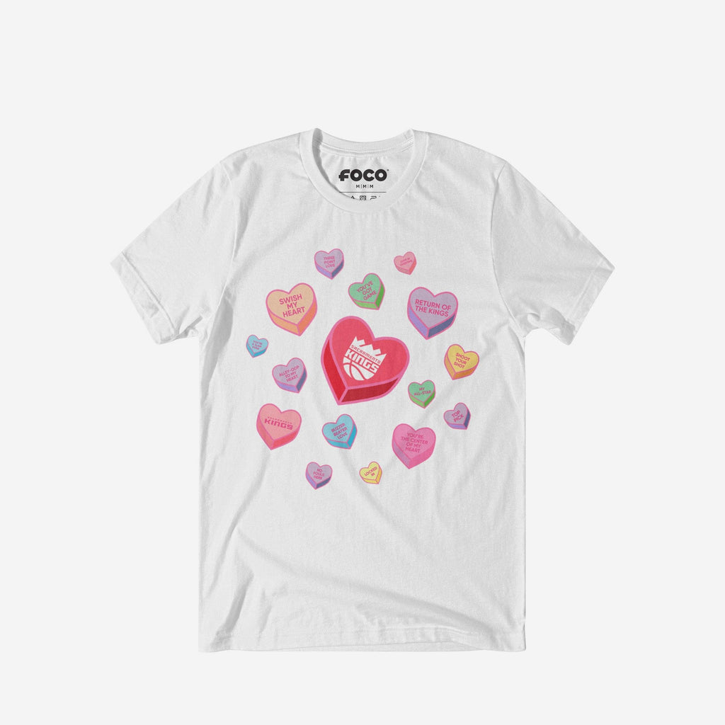 Sacramento Kings Sweet Talk T-Shirt FOCO S - FOCO.com